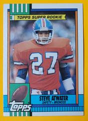 Steve Atwater #29 Football Cards 1990 Topps Tiffany Prices