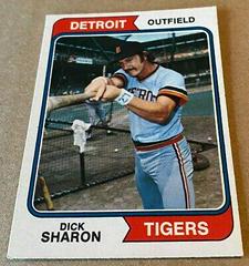 Dick Sharon Baseball Cards 1974 O Pee Chee Prices