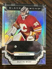 Dustin Wolf [Diamond Relic] #BDB-DW Hockey Cards 2023 Upper Deck Black Diamond Prices