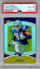 Jason Witten [Gold Refractor] Football Cards 2010 Topps Finest Prices