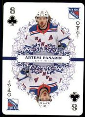 Artemi Panarin #8 Hockey Cards 2022 O Pee Chee Playing Cards Prices