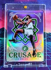 Jaylen Brown [Purple] Basketball Cards 2016 Panini Excalibur Crusade Prices
