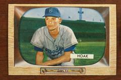 Don Hoak #21 Baseball Cards 1955 Bowman Prices