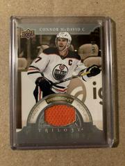 Connor McDavid [Jersey] Hockey Cards 2022 Upper Deck Trilogy Generations Prices