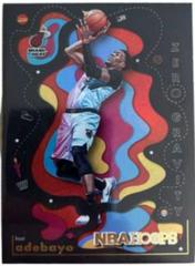 Bam Adebayo #20 Basketball Cards 2021 Panini Hoops Zero Gravity Prices