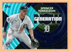 Spencer Torkelson [Blue] #GN-67 Baseball Cards 2022 Topps Update Generation Now Prices