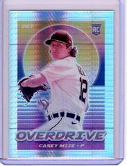 Casey Mize [Hyper] #17 Baseball Cards 2021 Panini Chronicles Overdrive Prices