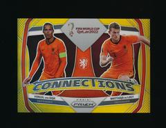 Matthijs de Ligt [Gold] Soccer Cards 2022 Panini Prizm World Cup Prices