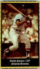 Hank Aaron [Hand Cut] Baseball Cards 1969 Nabisco Team Flakes Prices