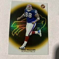 Mike Williams [Gold Refractor] #102 Football Cards 2002 Topps Pristine Prices