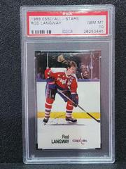 Rod Langway Hockey Cards 1988 Esso All Stars Prices