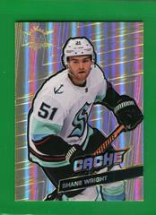 Shane Wright [Gold] Hockey Cards 2022 Skybox Metal Universe Cache Prices