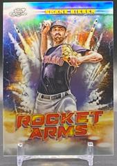 Shane Bieber #RA-7 Baseball Cards 2022 Topps Cosmic Chrome Rocket Arms Prices