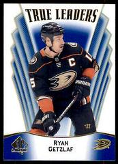 Ryan Getzlaf [Blue] #TL-20 Hockey Cards 2021 SP Authentic True Leaders Prices