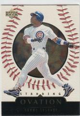 Sammy Sosa [Standing Ovation] #40 Baseball Cards 1999 Upper Deck Ovation Prices