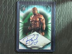 Bobby Lashley [Green] #A-BL Wrestling Cards 2021 Topps WWE Autographs Prices