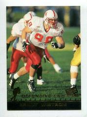 Grant Wistrom #14 Football Cards 1998 Press Pass Prices