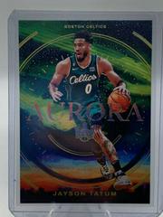 Jayson Tatum #8 Basketball Cards 2022 Panini Court Kings Aurora Prices