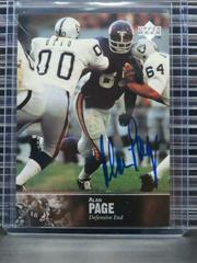 Alan Page [Autograph] #AL-58 Football Cards 1997 Upper Deck Legends Prices
