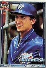 John Olerud #168 Baseball Cards 1991 Topps Micro Prices