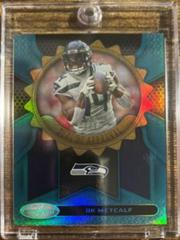 DK Metcalf [Teal] Football Cards 2022 Panini Certified Seal of Approval Prices