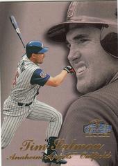 Tim Salmon #45 Baseball Cards 1998 Flair Showcase Prices
