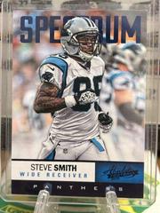 Steve Smith [Spectrum Blue] #2 Football Cards 2012 Panini Absolute Prices
