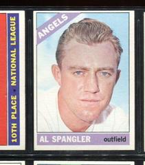 Al Spangler #173 Baseball Cards 1966 O Pee Chee Prices