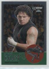 Super Crazy Wrestling Cards 2007 Topps Heritage II Chrome WWE Prices
