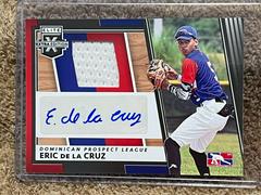 Eric de la Cruz Baseball Cards 2022 Panini Elite Extra Edition DPL Material Signatures Prices