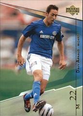 Davy Arnaud Soccer Cards 2004 Upper Deck MLS Prices