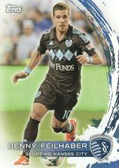 Benny Feilhaber Soccer Cards 2014 Topps MLS Prices