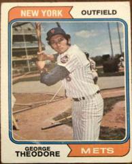 George Theodore Baseball Cards 1974 Topps Prices