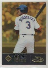 Alex Rodriguez [Class 1 Gold] #5 Baseball Cards 2001 Topps Gold Label Prices