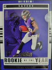 Tylan Wallace #ROY-TWA Football Cards 2021 Panini Contenders Rookie of the Year Prices