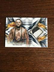 Bo Dallas Wrestling Cards 2019 Topps WWE Undisputed Auto Relic Prices