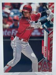 Shohei Ohtani [Independence Day] #125 Baseball Cards 2020 Topps Prices