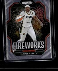 NaLyssa Smith #3 Basketball Cards 2023 Panini Prizm WNBA Fireworks Prices