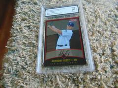 Anthony Rizzo Baseball Cards 2011 Bowman Chrome Throwbacks Prices