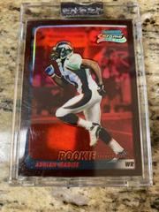 Adrian Madise [Red Refractor] Football Cards 2003 Bowman Chrome Prices