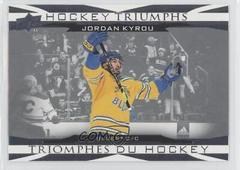 Jordan Kyrou #HT-14 Hockey Cards 2023 Upper Deck Tim Hortons Triumphs Prices