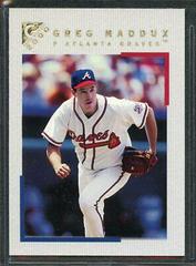 Greg Maddux Baseball Cards 2000 Topps Gallery Prices