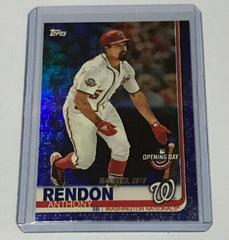 Anthony Rendon [Blue Foil] #182 Baseball Cards 2019 Topps Opening Day Prices