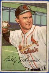 Billy Johnson #122 Baseball Cards 1952 Bowman Prices
