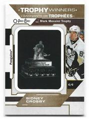 Sidney Crosby [Mark Messier] Hockey Cards 2023 O-Pee-Chee Trophy Patch Prices