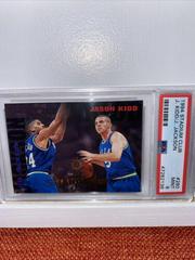 Jason Kidd, Jim Jackson Basketball Cards 1994 Stadium Club Prices