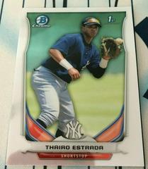 Thairo Estrada #BCP80 Baseball Cards 2014 Bowman Chrome Prospects Prices