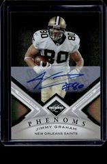 Jimmy Graham [Monikers Autograph Silver] #177 Football Cards 2010 Panini Limited Prices