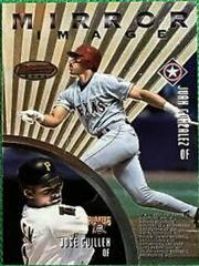 Gonzalez, Guillen, Hidalgo, Sheffield Baseball Cards 1997 Bowman's Best Mirror Image Prices