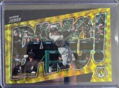 Aaron Judge [Reactive Yellow] #BG-3 Baseball Cards 2022 Panini Mosaic Bang Prices